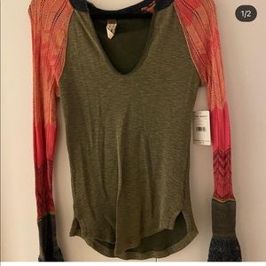 Free People Long Sleeve NWT